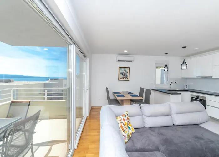 Luxury Maglica Lejlighed Makarska